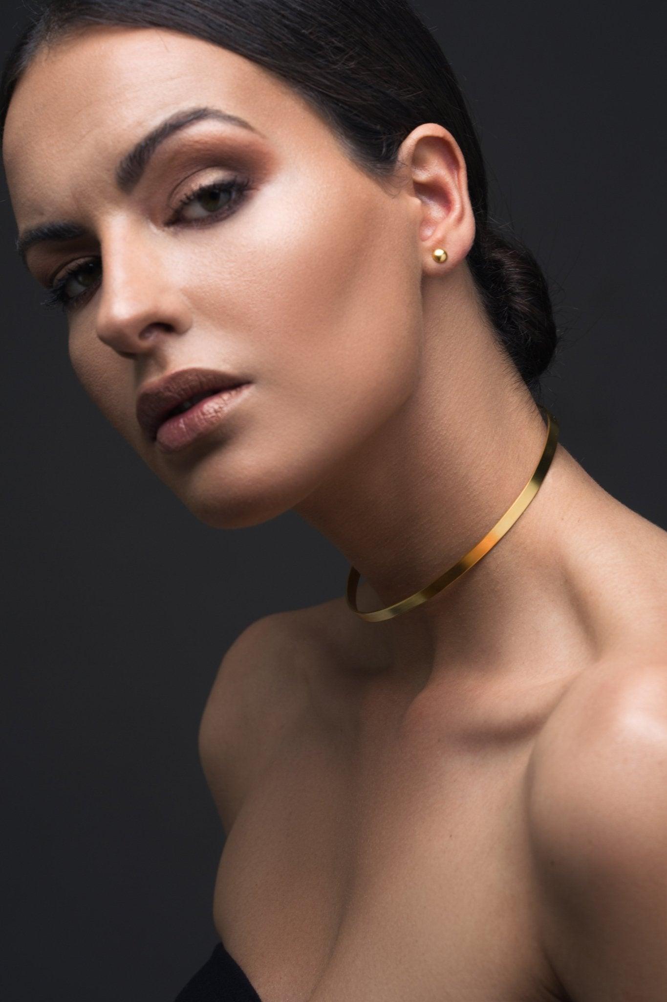 Μινιμαλιστικό τσόκερ - Emmanuela - handcrafted for you®