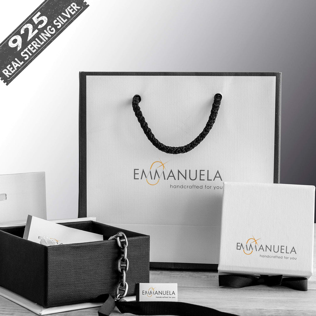 Σκουλαρίκια κρίκοι από στριφτό σύρμα - Emmanuela - handcrafted for you®