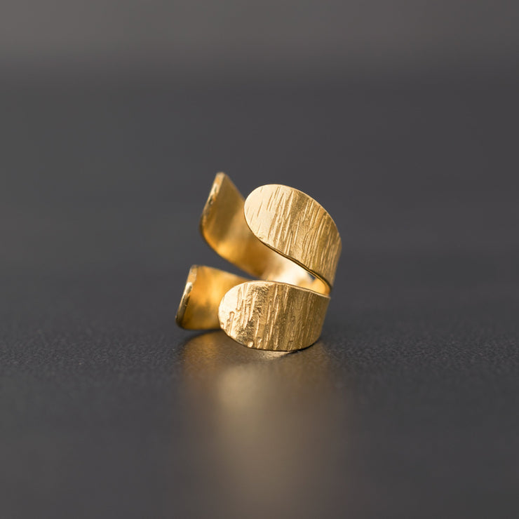 Σκουλαρίκι cuff "πεταλούδα" από ασήμι 925 - κοσμήματα emmanuela