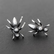 Σκουλαρίκια "έντομα" από ασήμι 925 - κοσμήματα emmanuela