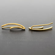 Σκουλαρίκια pins "πίδακες" από ασήμι 925 - κοσμήματα emmanuela